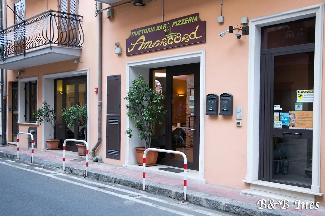 Ines Bed And Breakfast Giardini-Naxos Italie