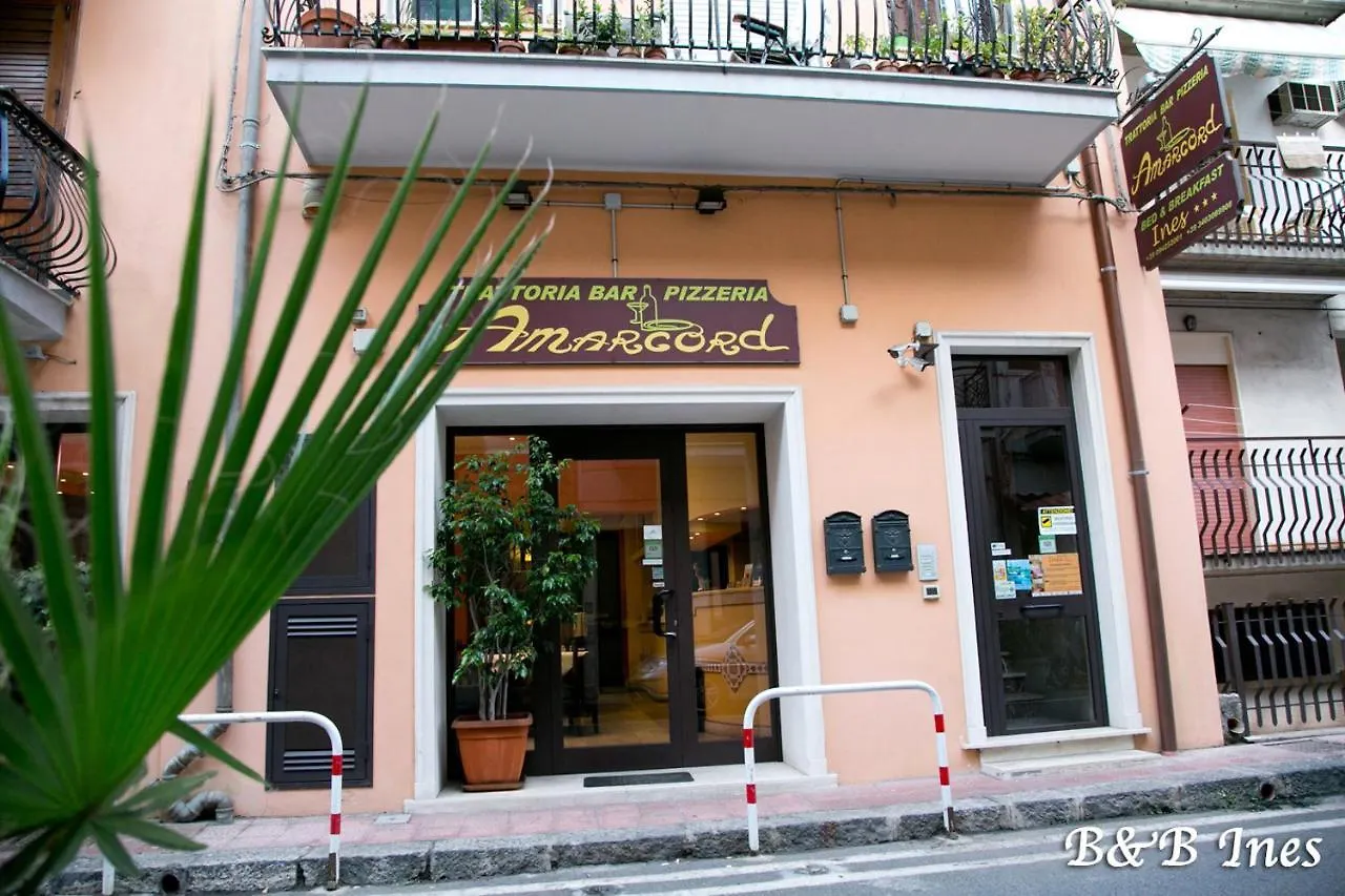 Ines Bed And Breakfast Giardini Naxos Italy